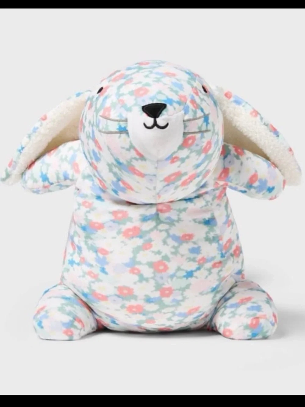 Pillowfort floral bunny
