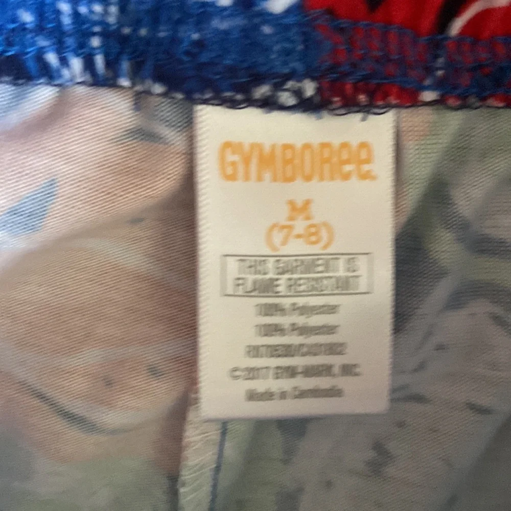 Gymboree good pjs size