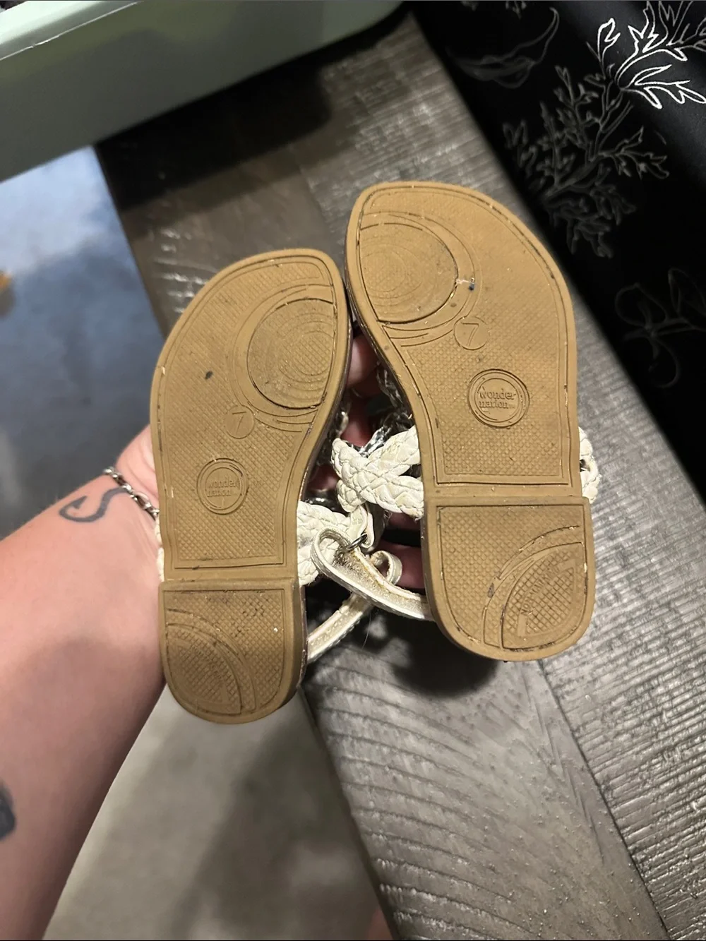 wonder nation braided straps