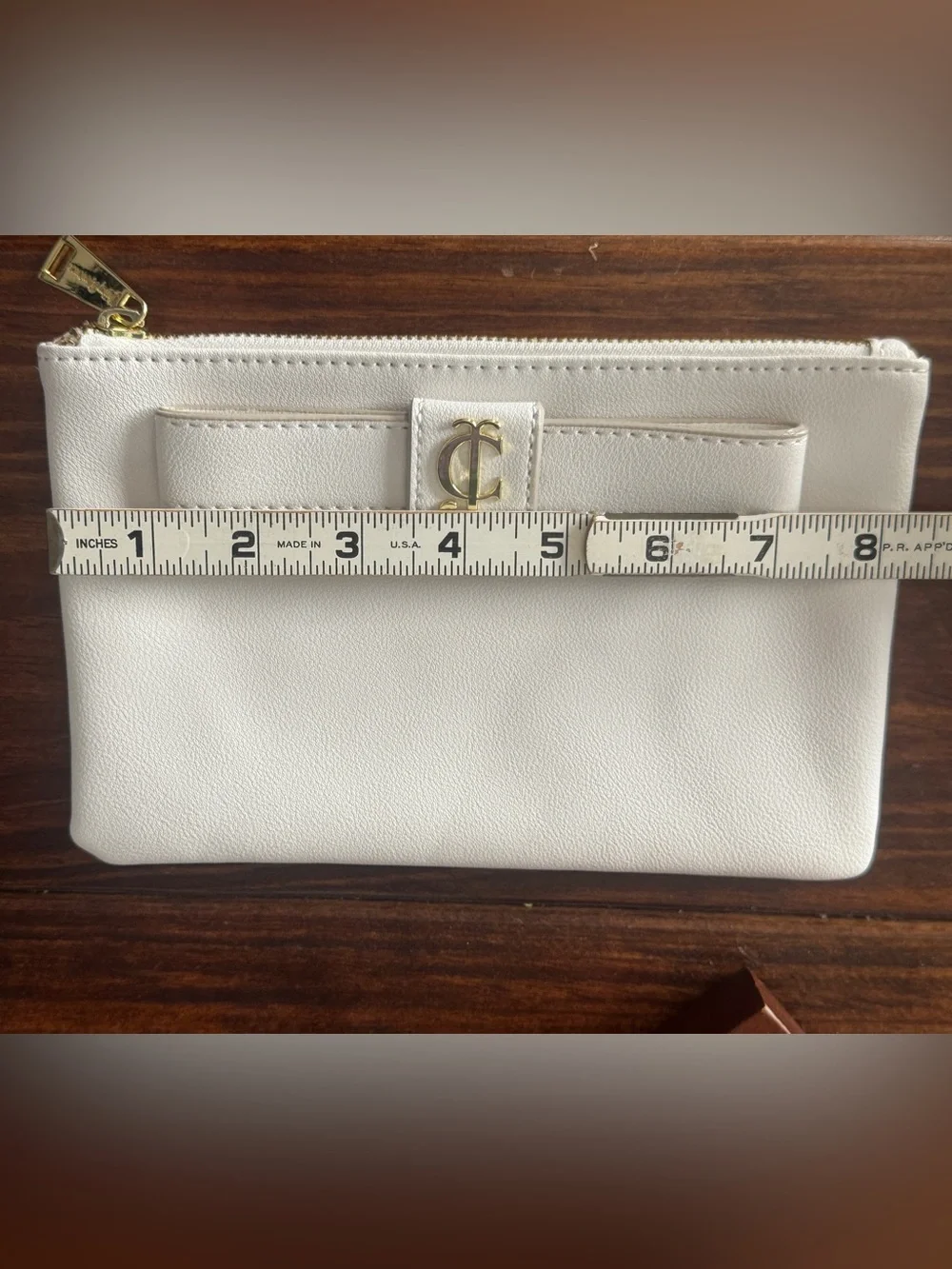 Juicy Couture compact white