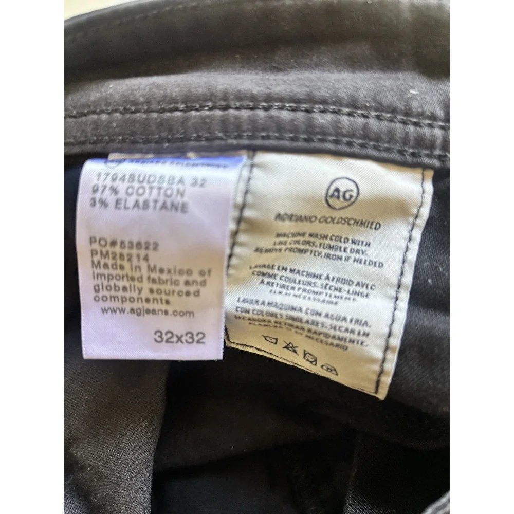 Ag Adriano Goldschmied denim feel modern