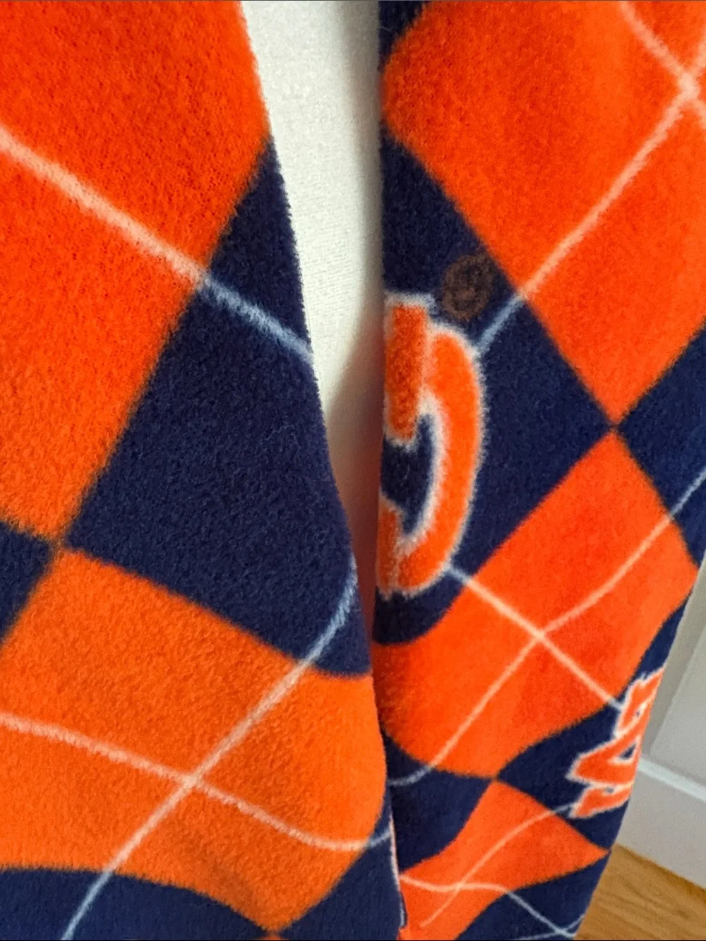 N/A auburn scarf