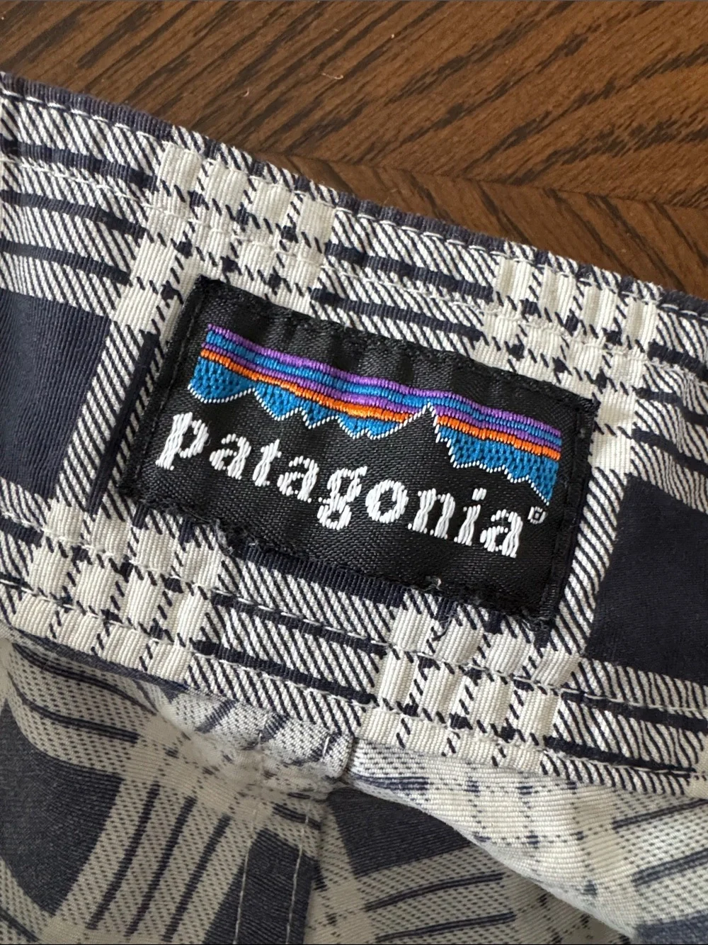 Patagonia navy blue