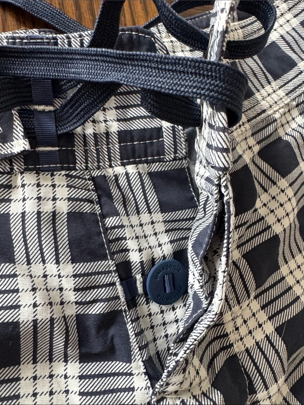 Patagonia navy blue