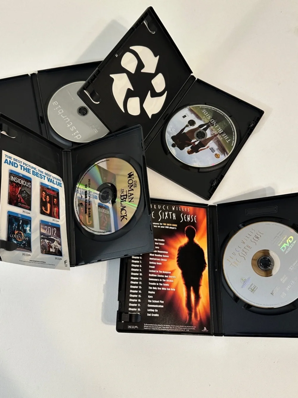 Sony assorted dvds