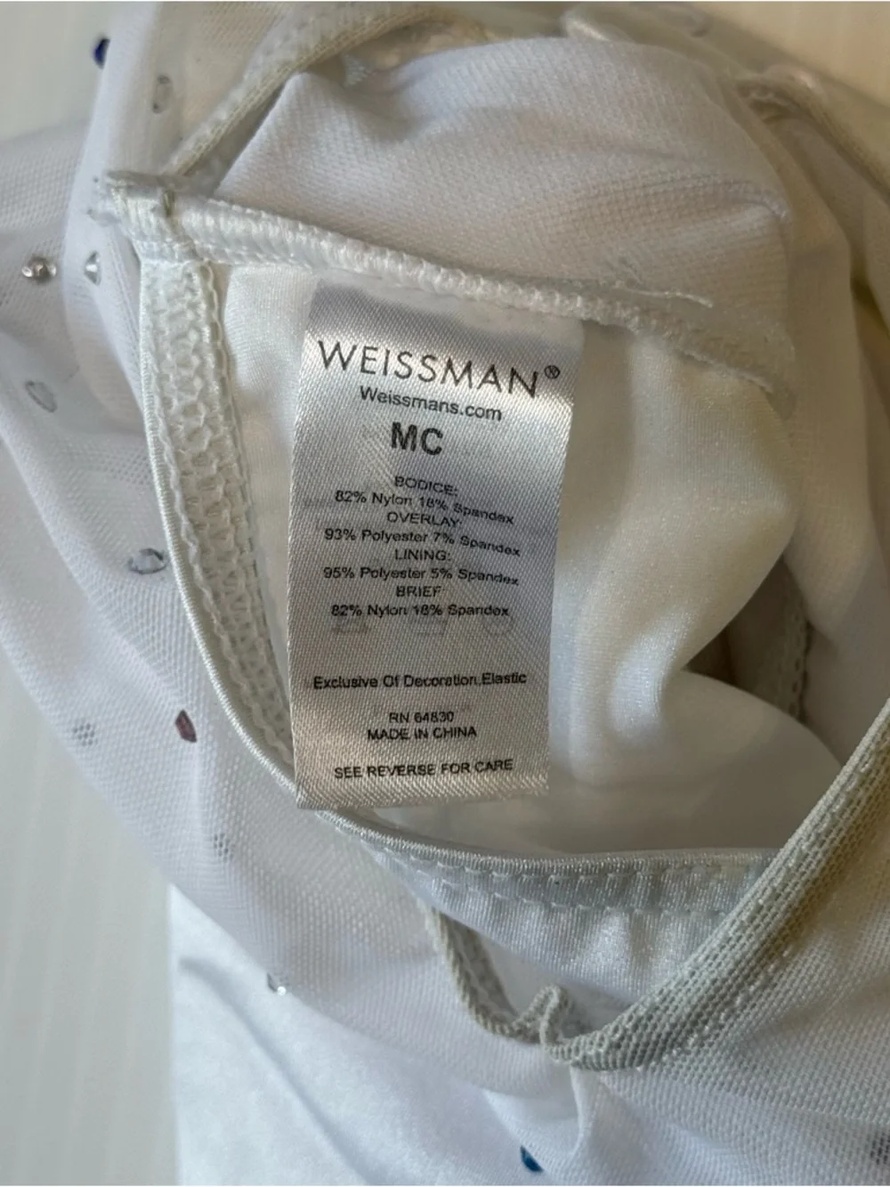 Weissman elite white