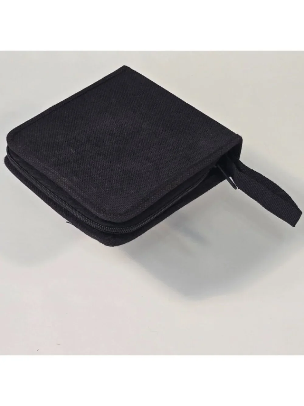 Unbranded black disc