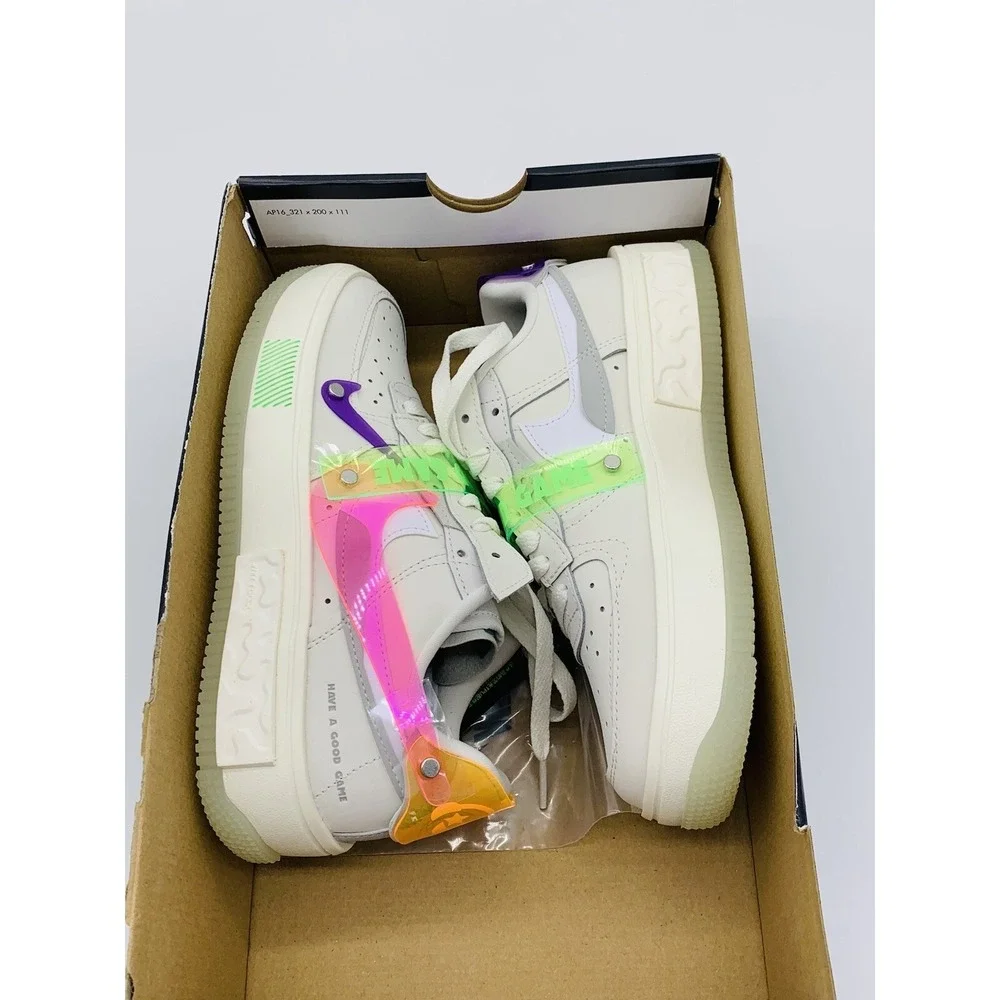 Size 6- Women's Nike Air Force 1 Fontanka 