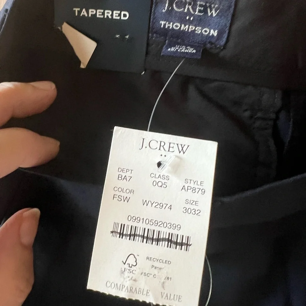 J. Crew Factory overall new