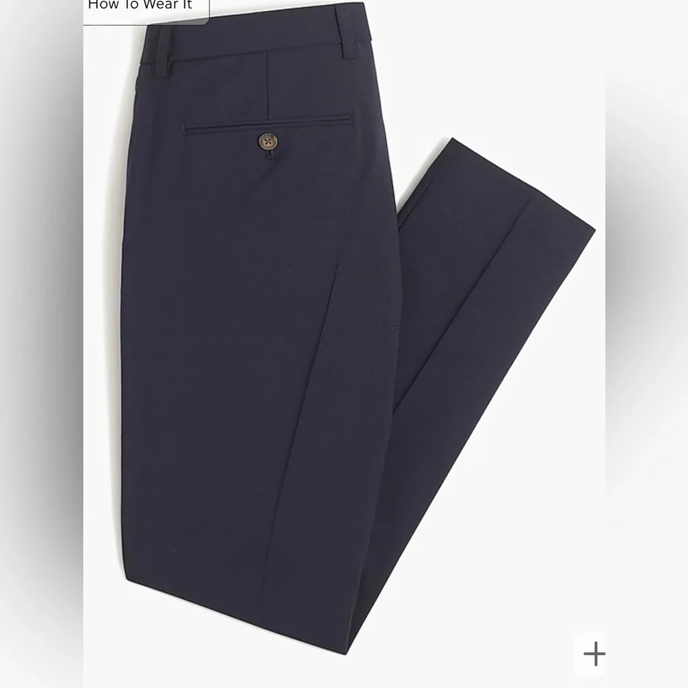 J. Crew Factory overall new