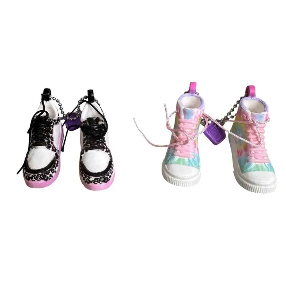 Real Littles Shoes 2 Pairs Mini Brands Shopkins Doll Shoes