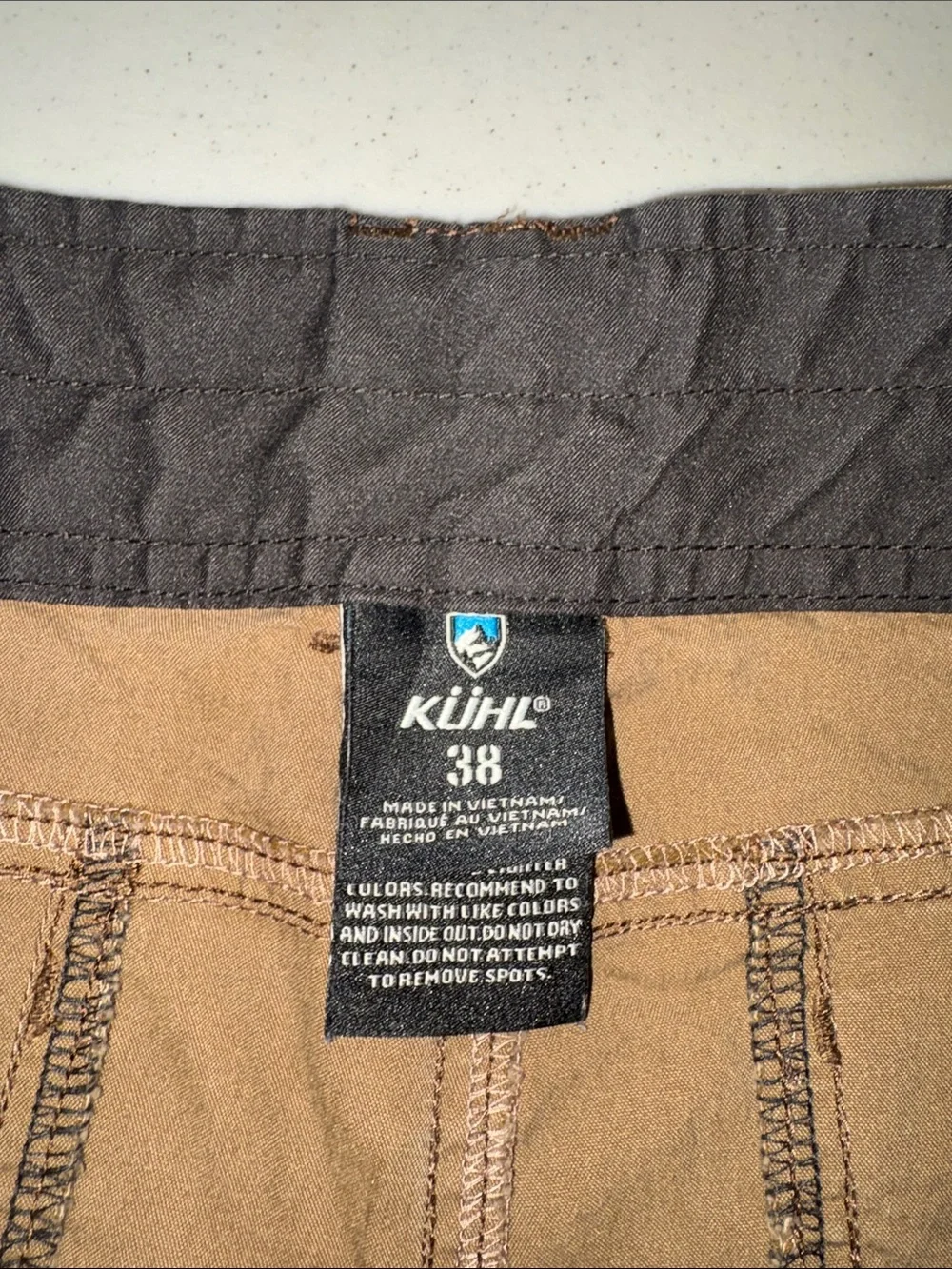 Kuhl mens shorts