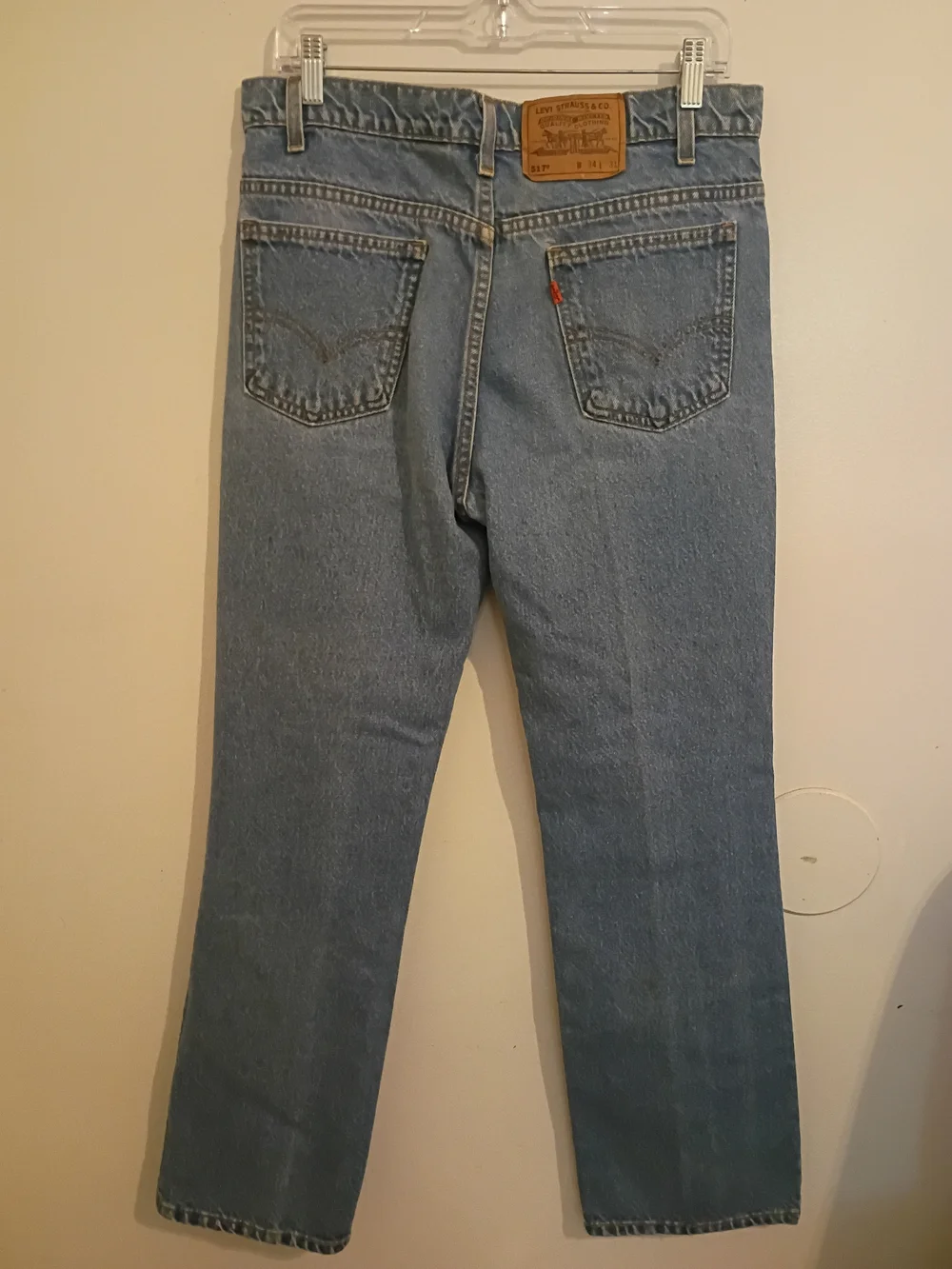 Levis levi straight