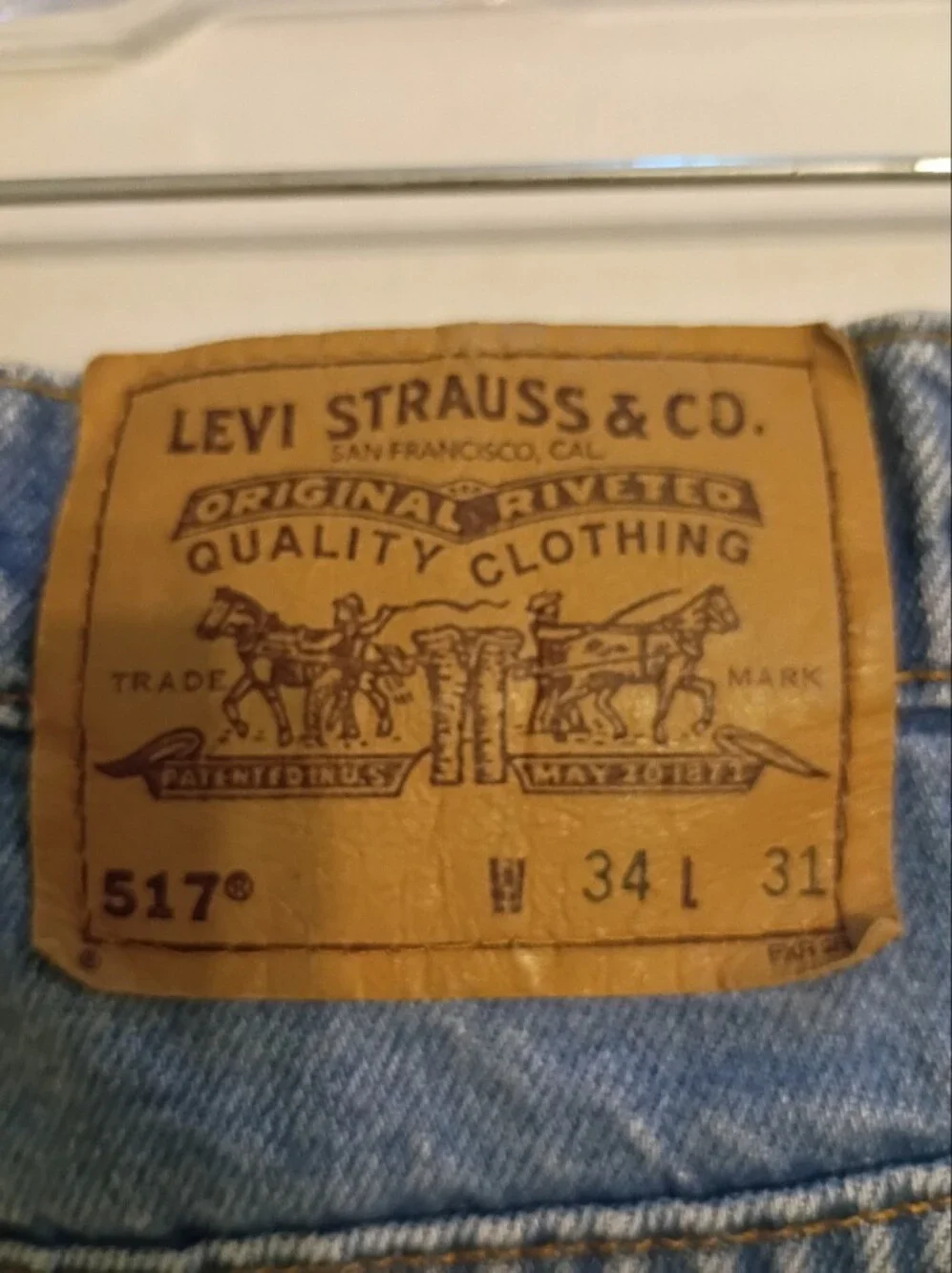 Levis levi straight