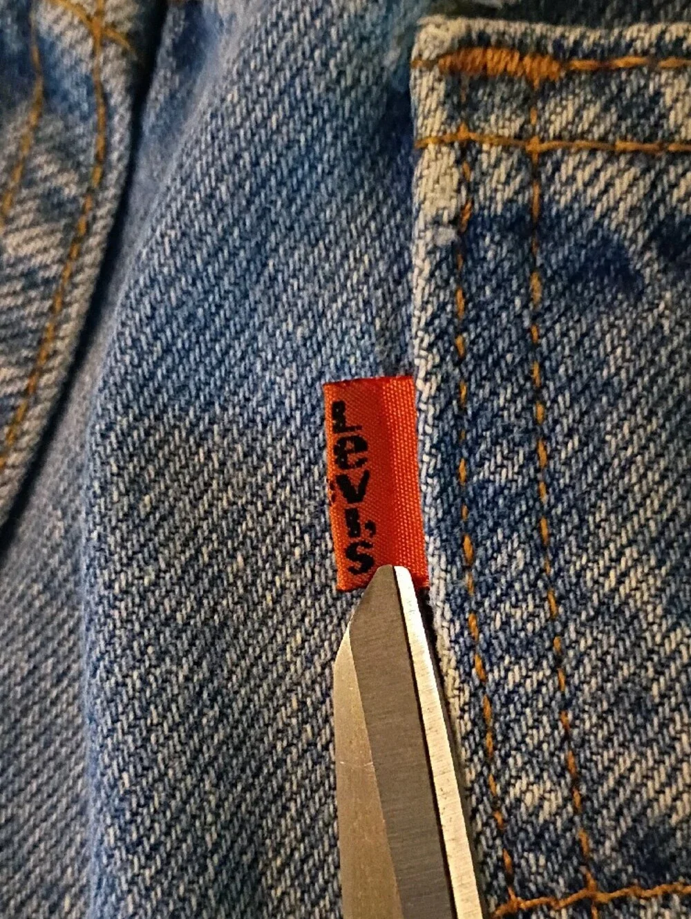 Levis levi straight