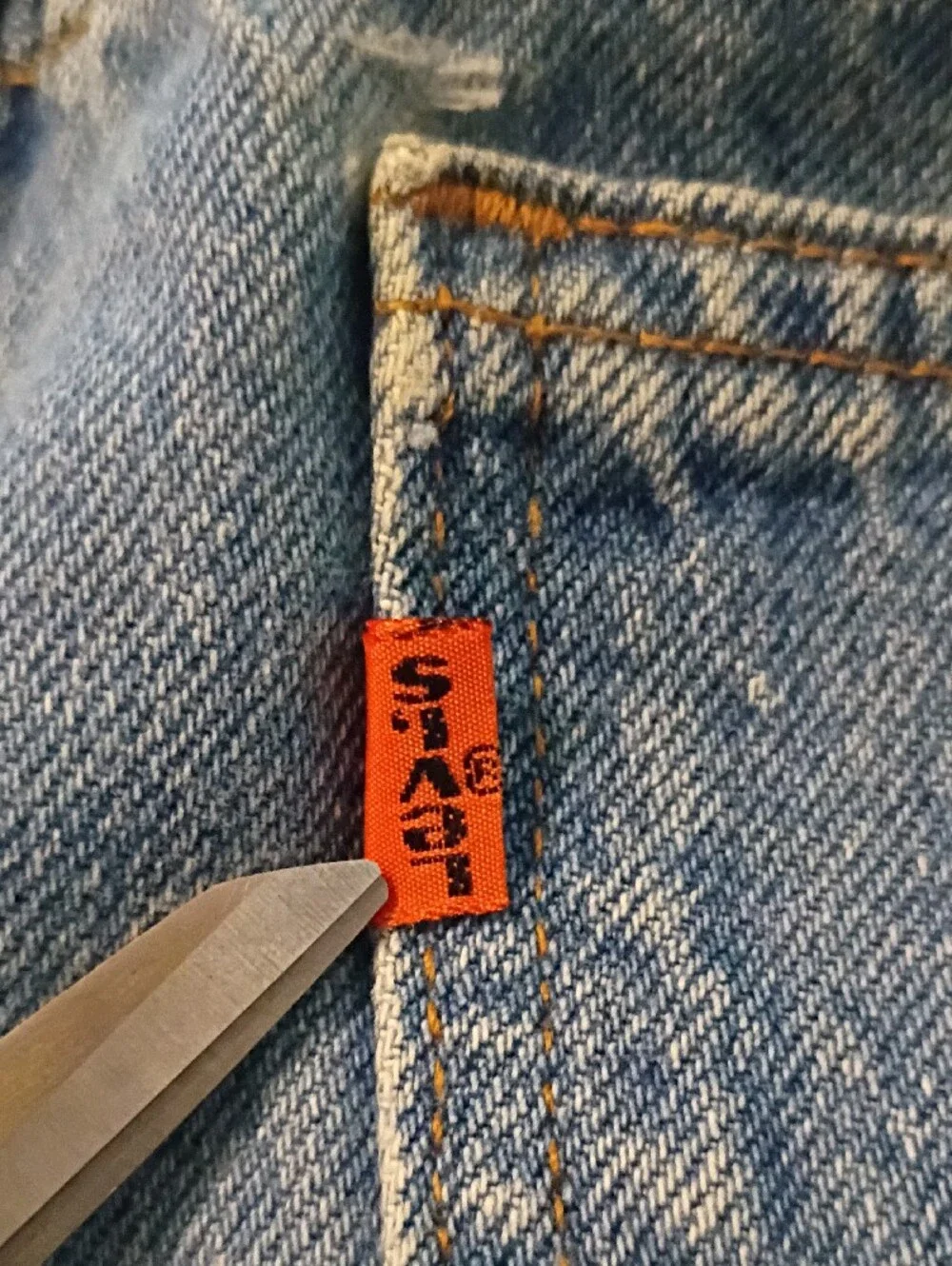 Levis levi straight