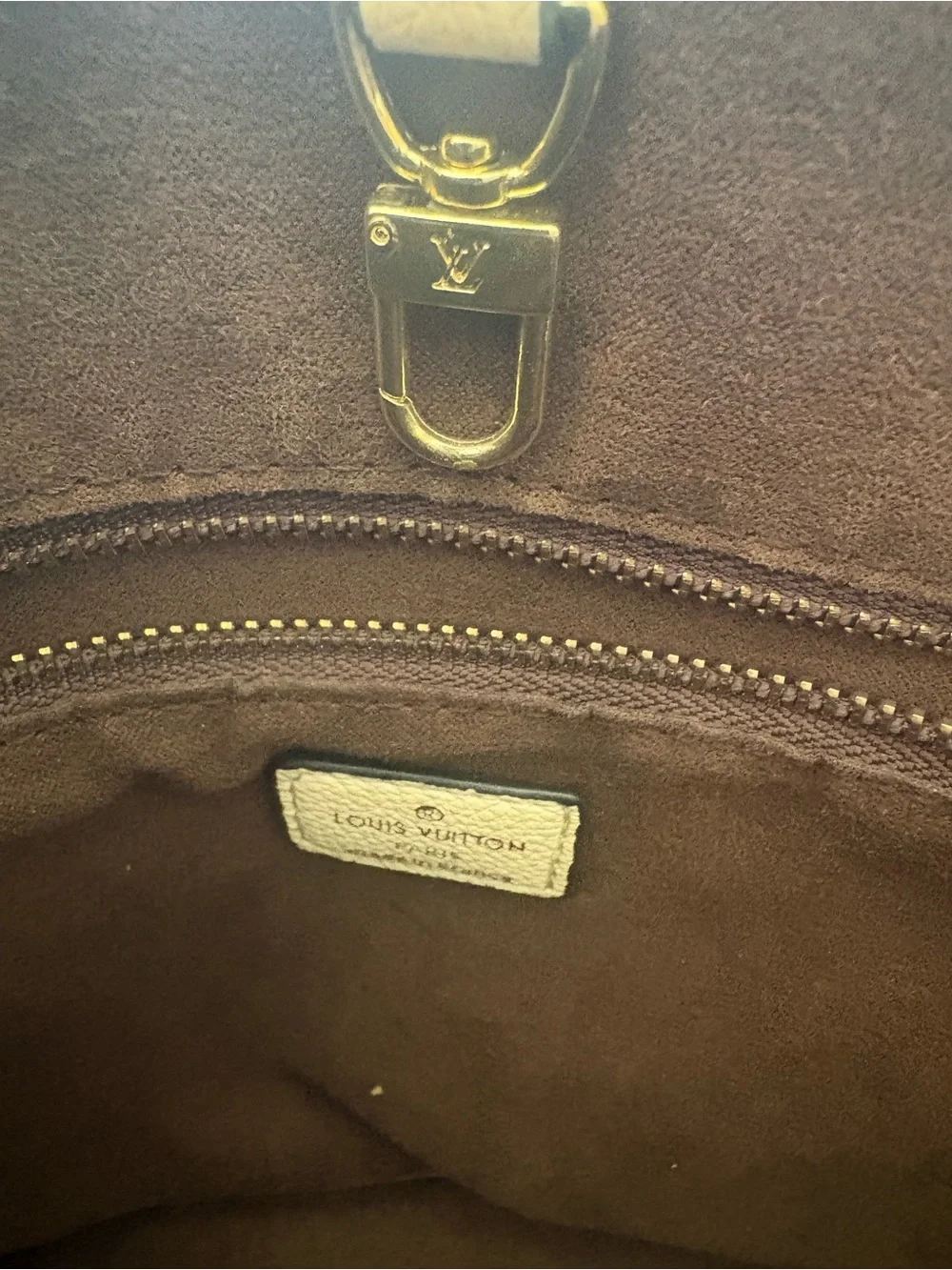 Louis Vuitton elegant white