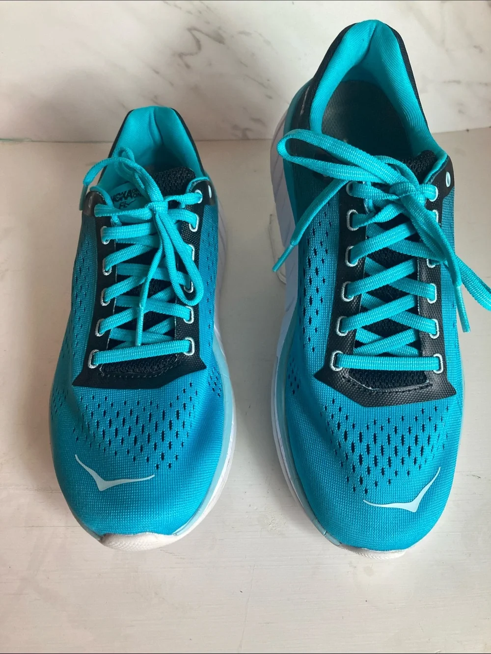 Hoka breathable mesh