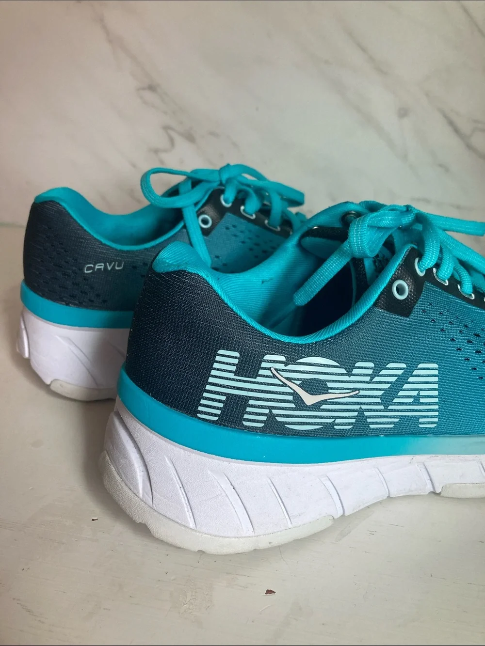 Hoka breathable mesh