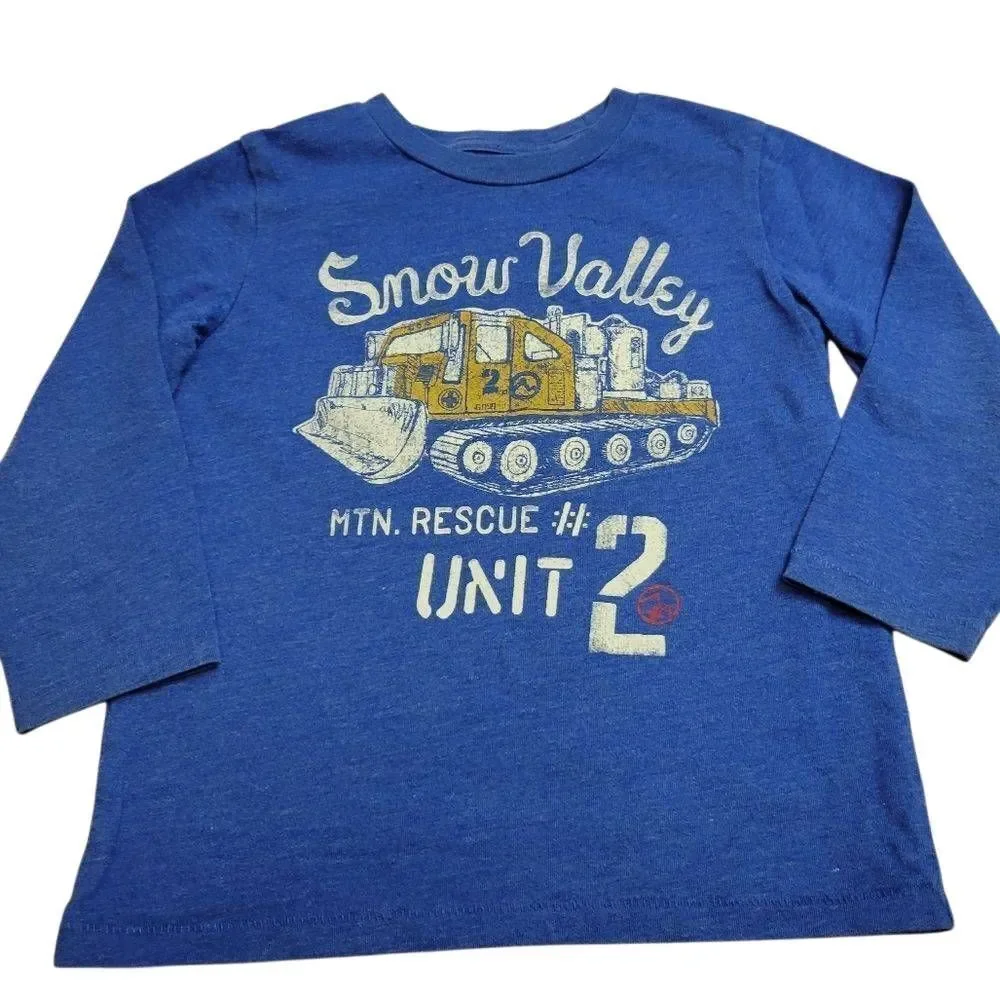 Baby Gap snow plow shirt 3T