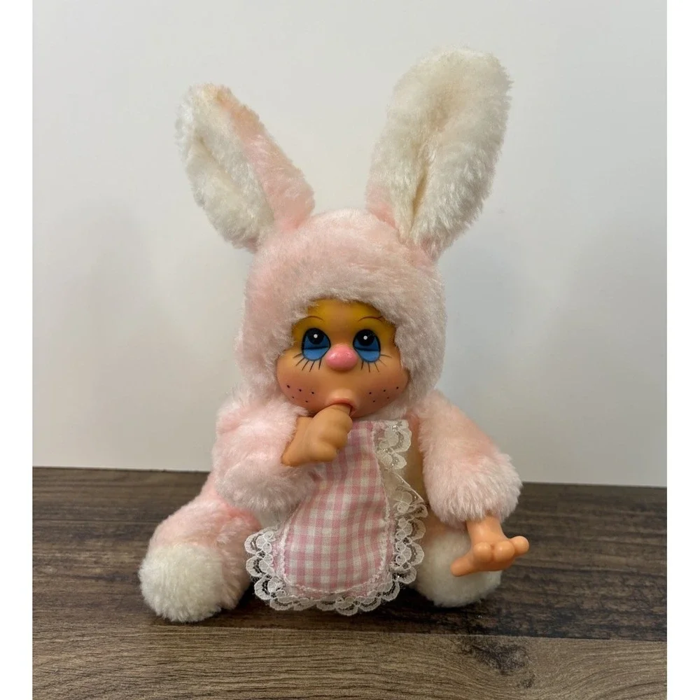 Vintage Atlanta Gerber Thumb Sucker Pink  Rubber Face 8