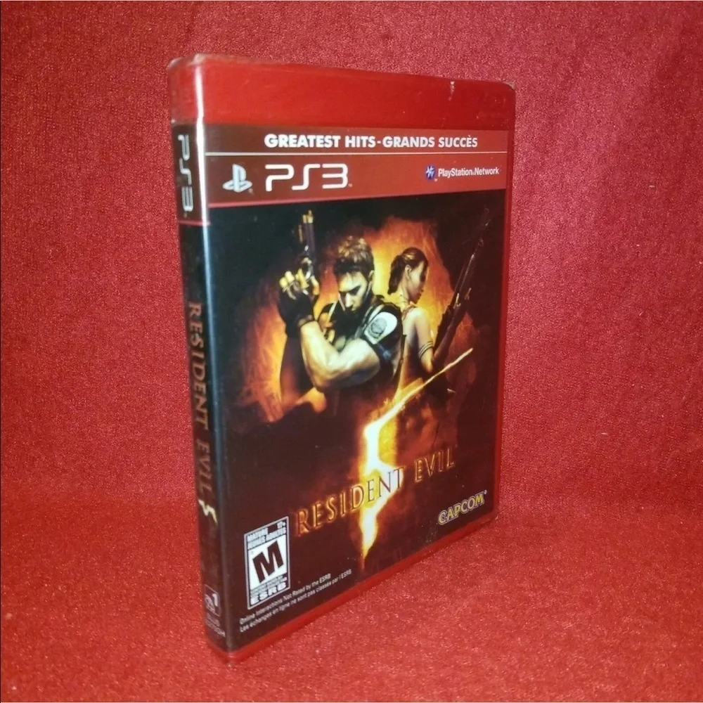 Resident evil 5 PS3