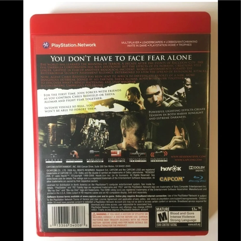 resident evil resident evil