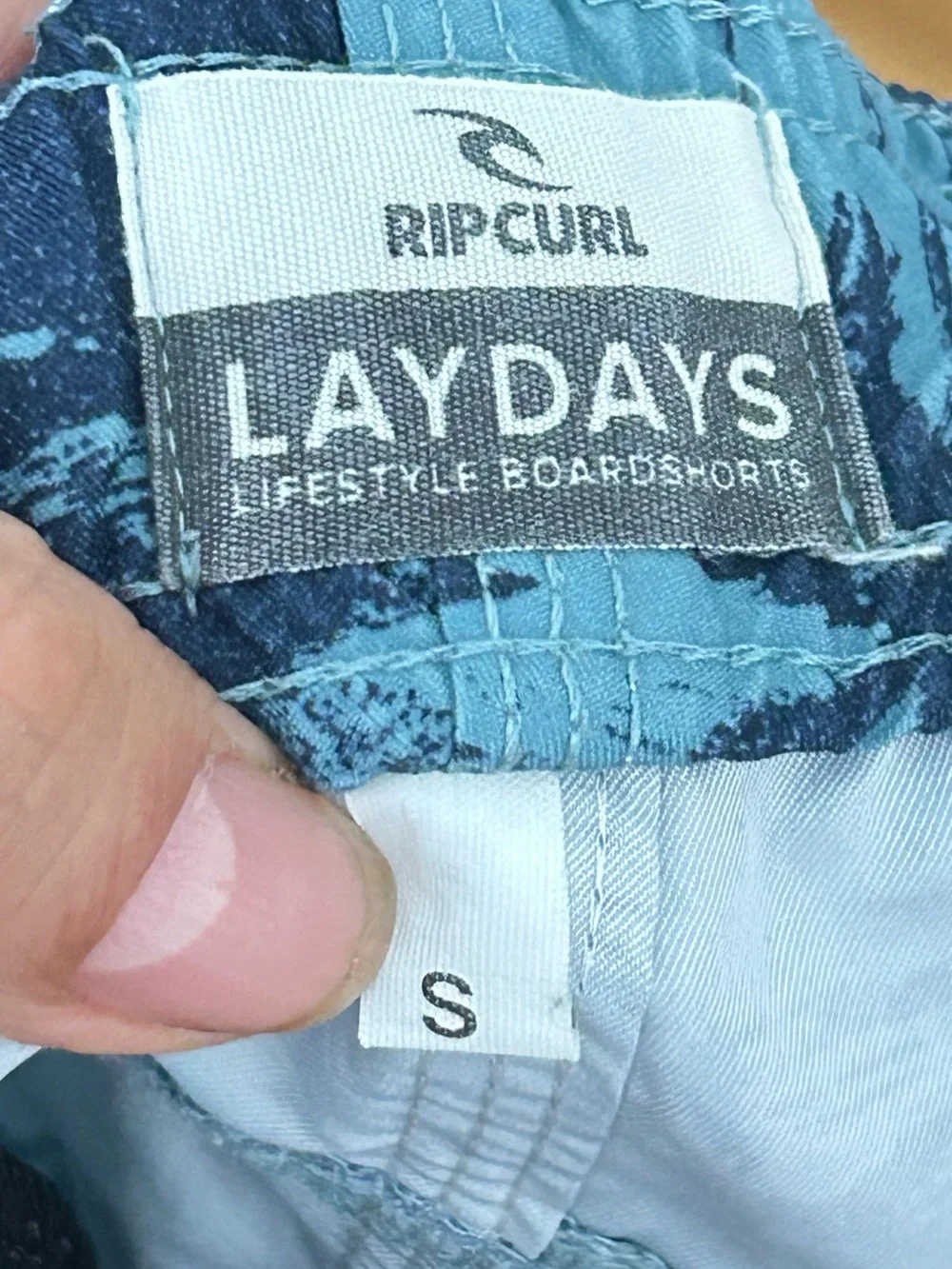 Rip Curl light blue