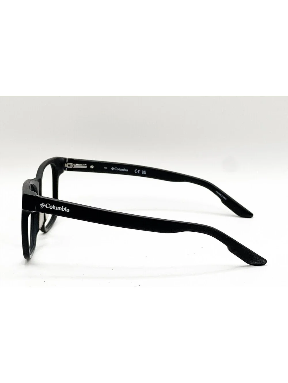 Columbia C8012 002 Black Square Authentic Eyeglass Frames 56-16