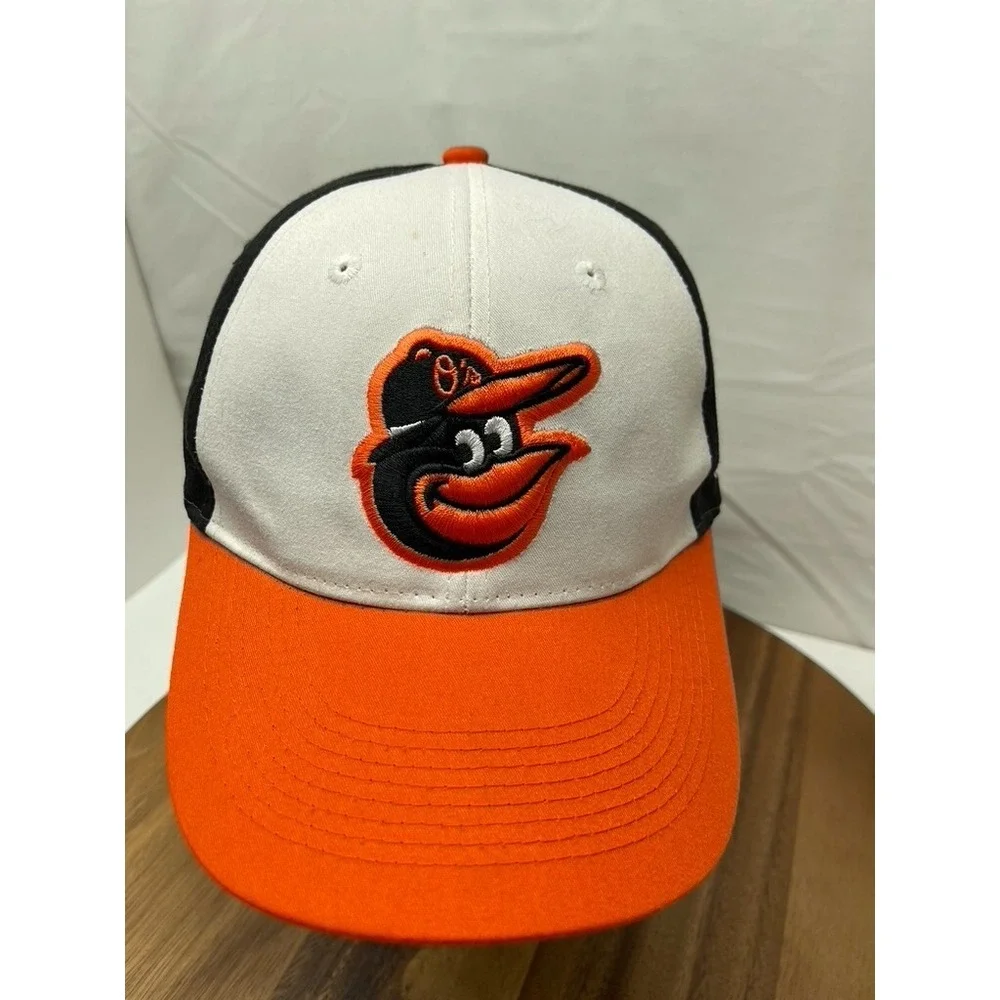 Baltimore Orioles Baseball Hat Cap Strapback Adjustable OS‎ Sports MLB OSFM