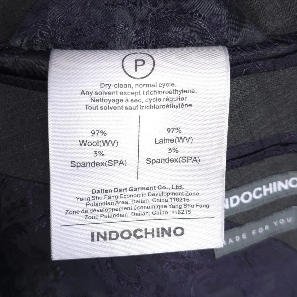 Indochino men blazer