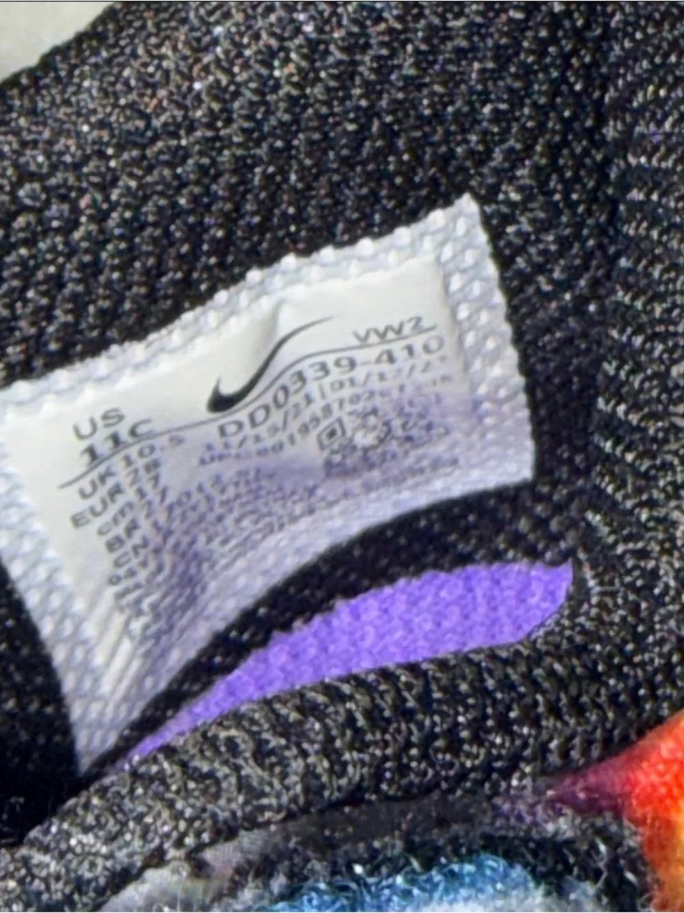 Nike youth sneakers