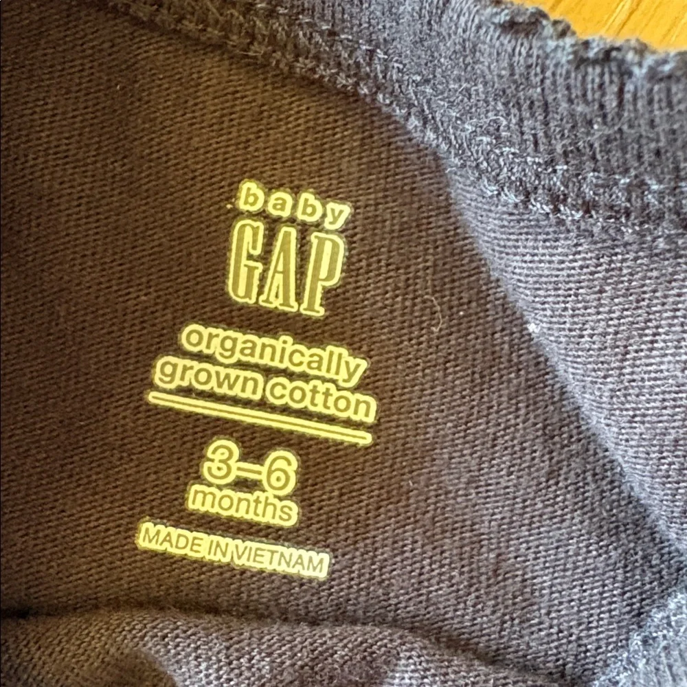 GAP organic cotton