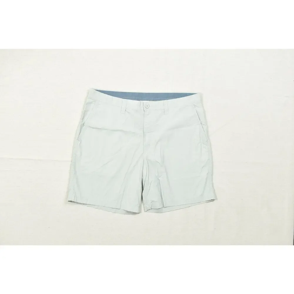 Columbia Men's Size 38w Grey Cotton Casual Outdoor Walking Shorts 8