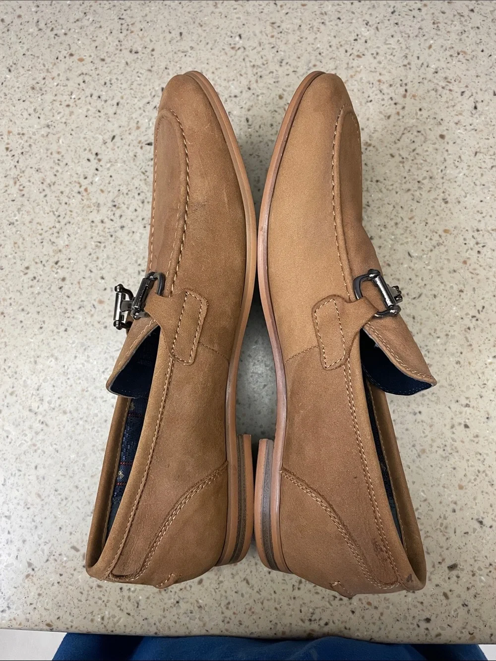 Steve Madden neutral metal
