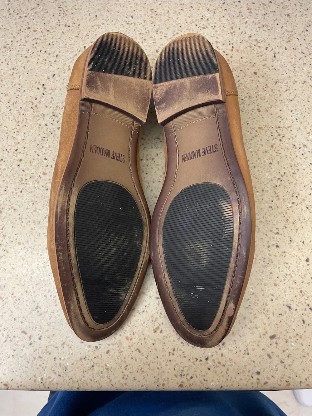 Steve Madden cushioned slip easy