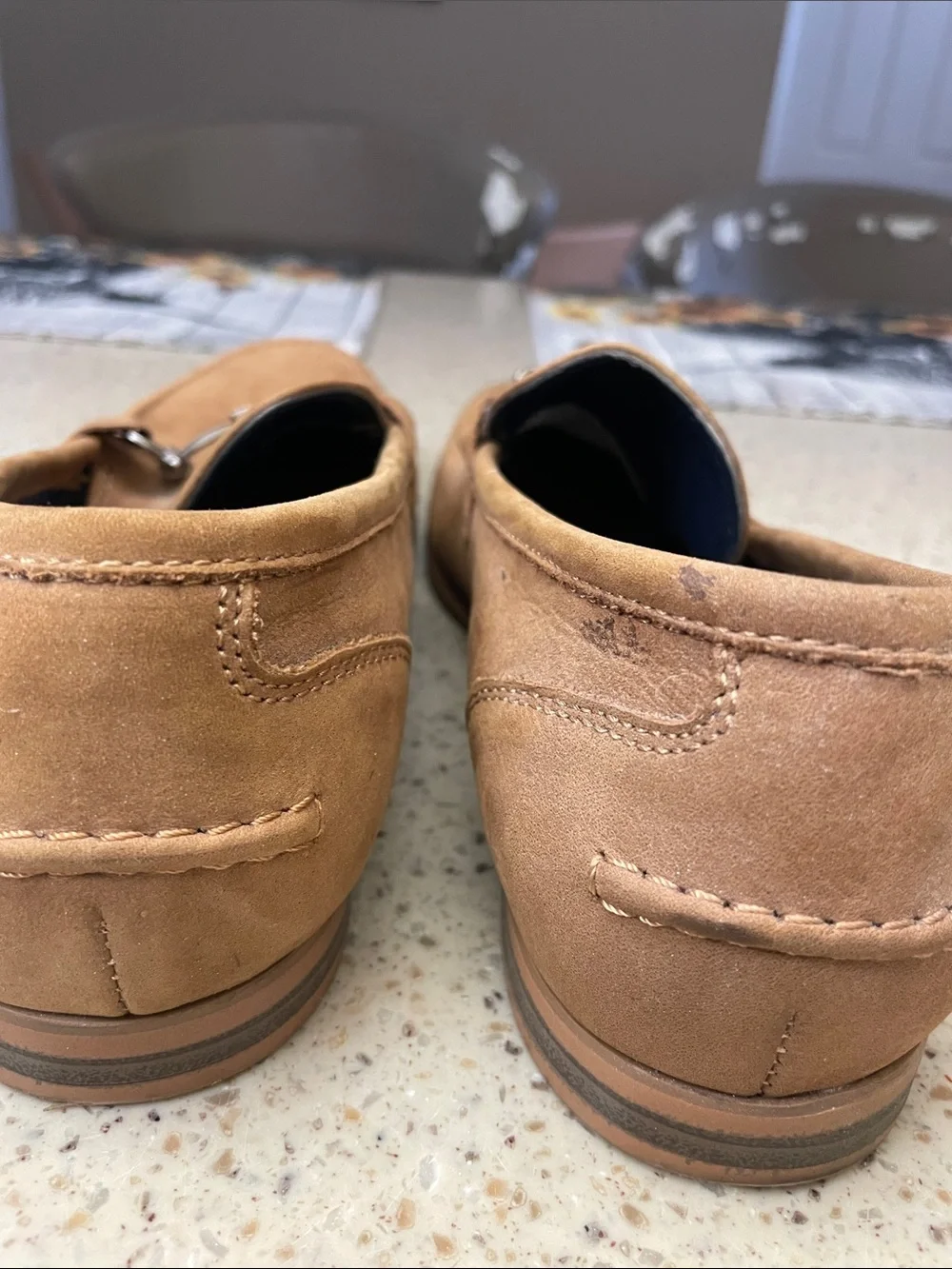 Steve Madden wear tan sleek