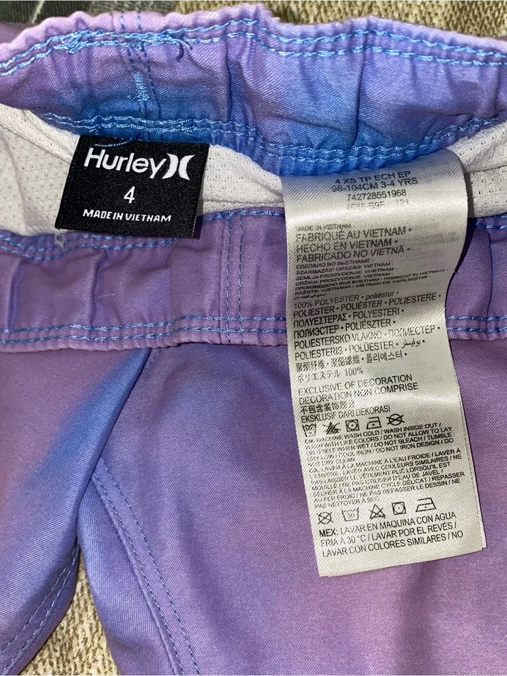 Hurley swim shorts