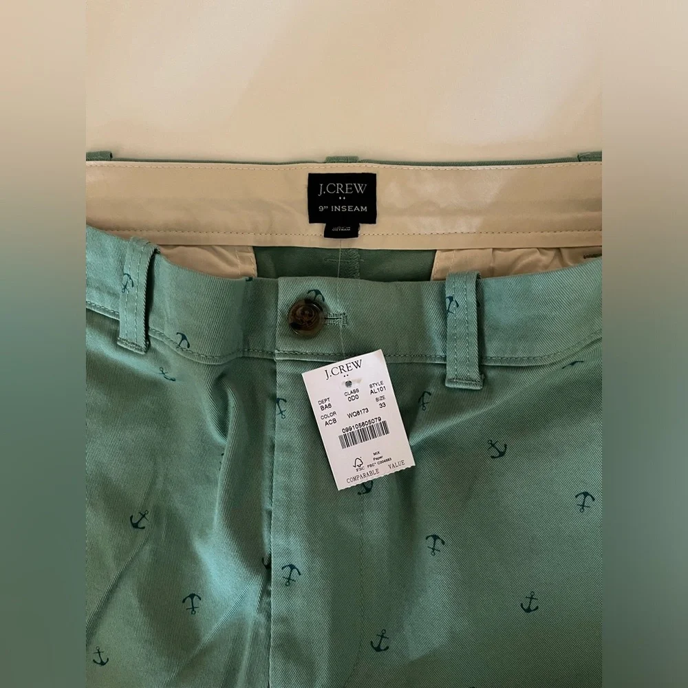 J. Crew nwt crew size