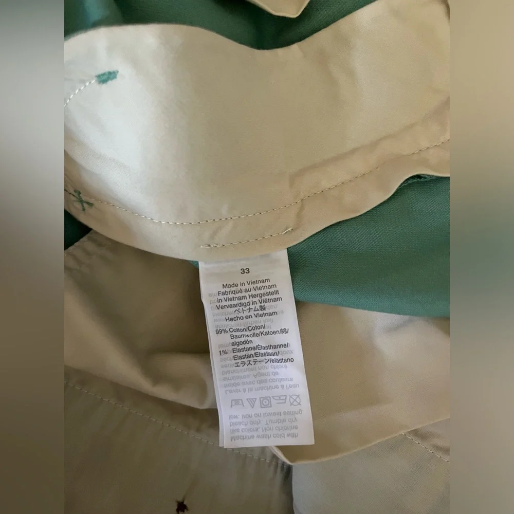 J. Crew size themed