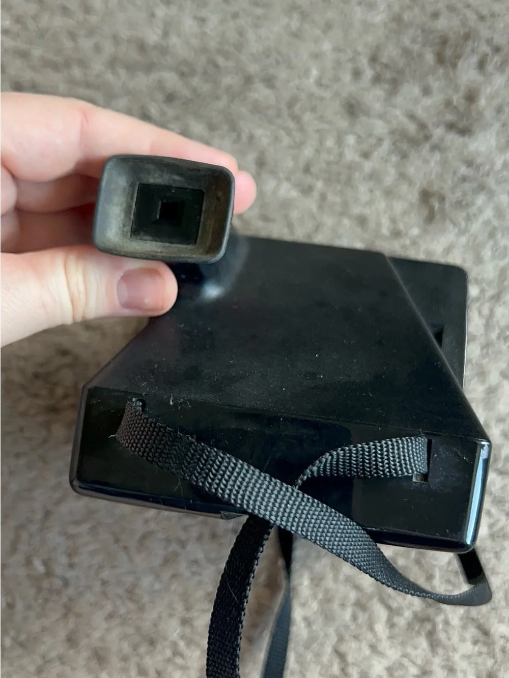 Polaroid red front working