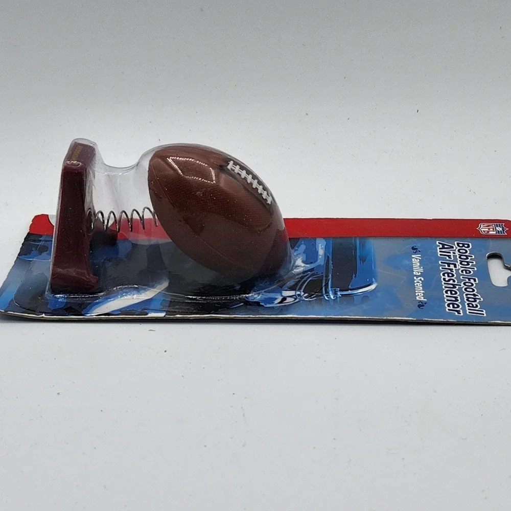 Washington Redskins‎ NFL Football Bobble Air Freshener Vanilla Scented 2005