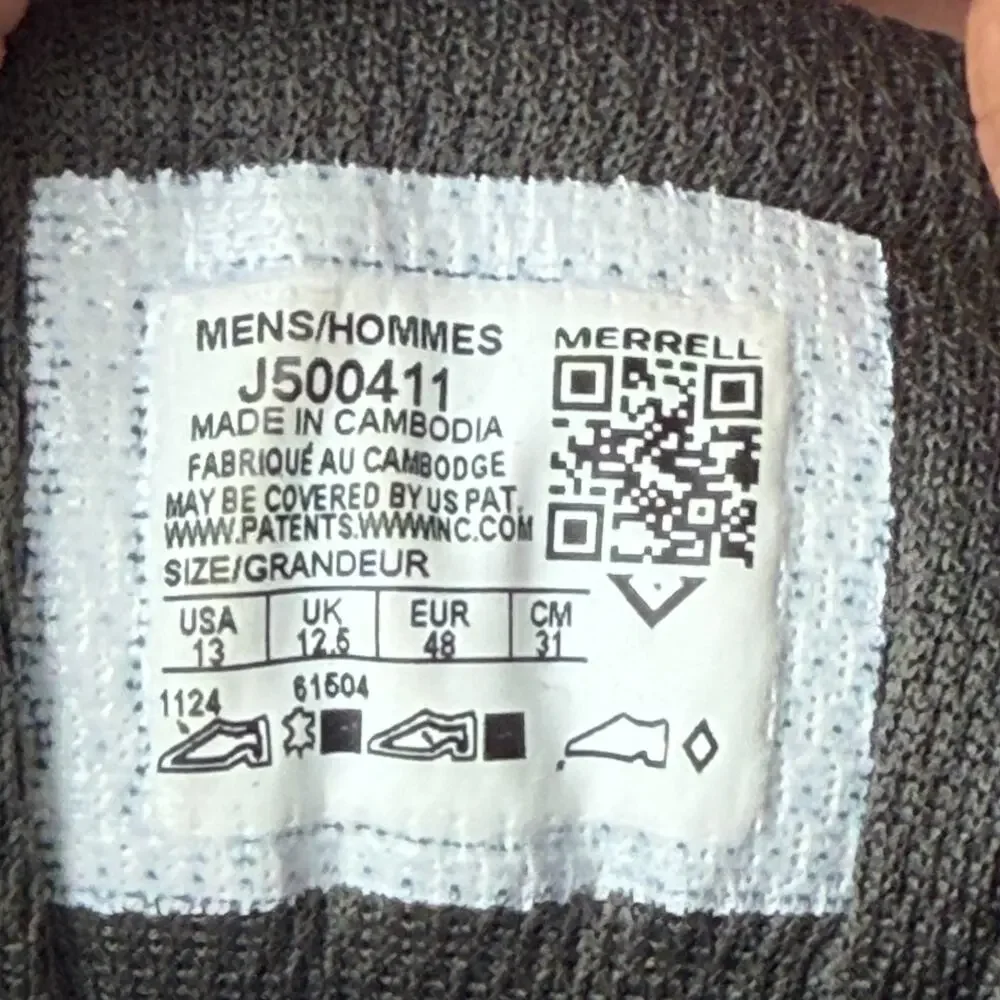 Merrell this cushioned soles