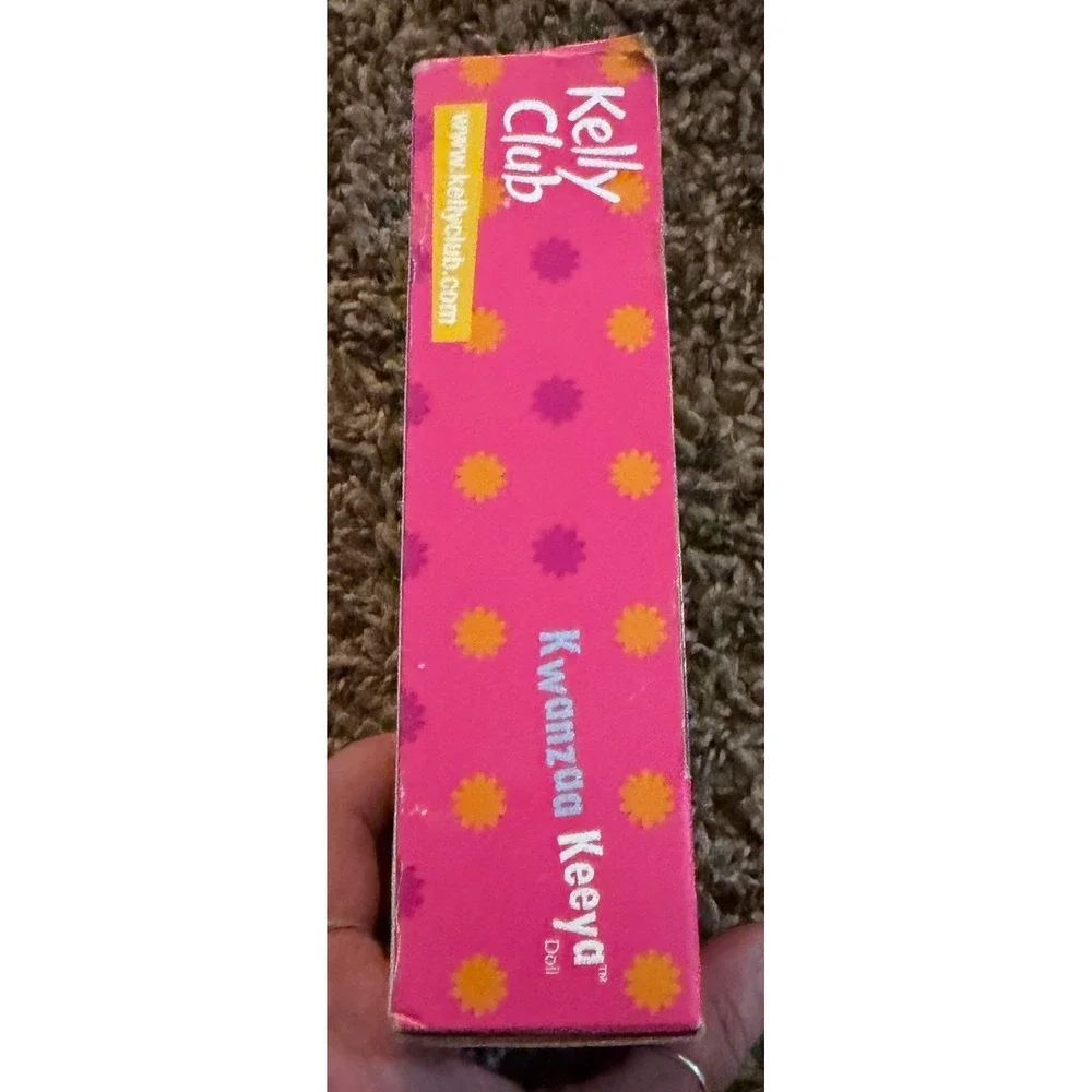 Mattel-Barbie-Kelly Club- Kwanzaa Keeya Africa American Doll-Vintage (NWT)