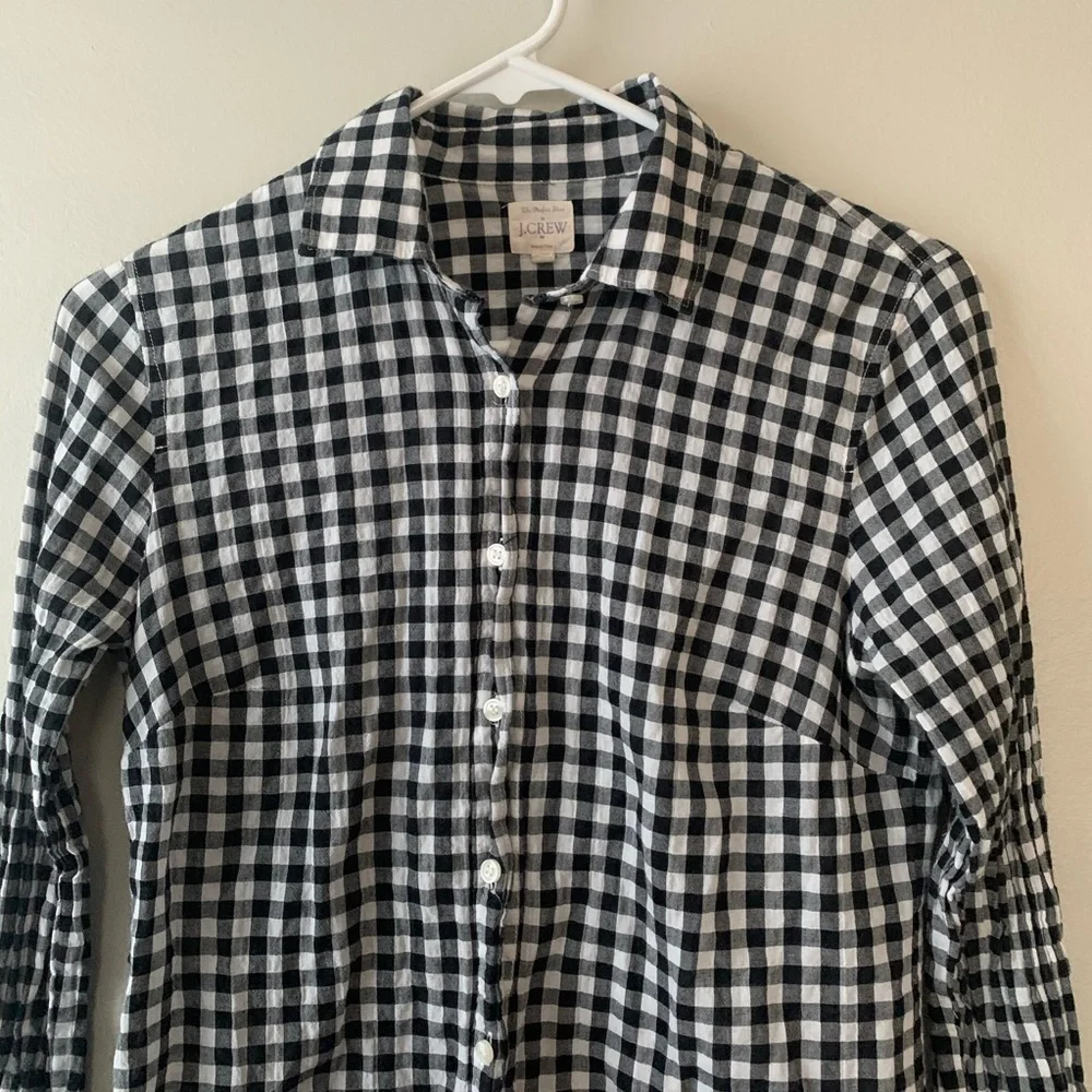 J. Crew perfect Shirt