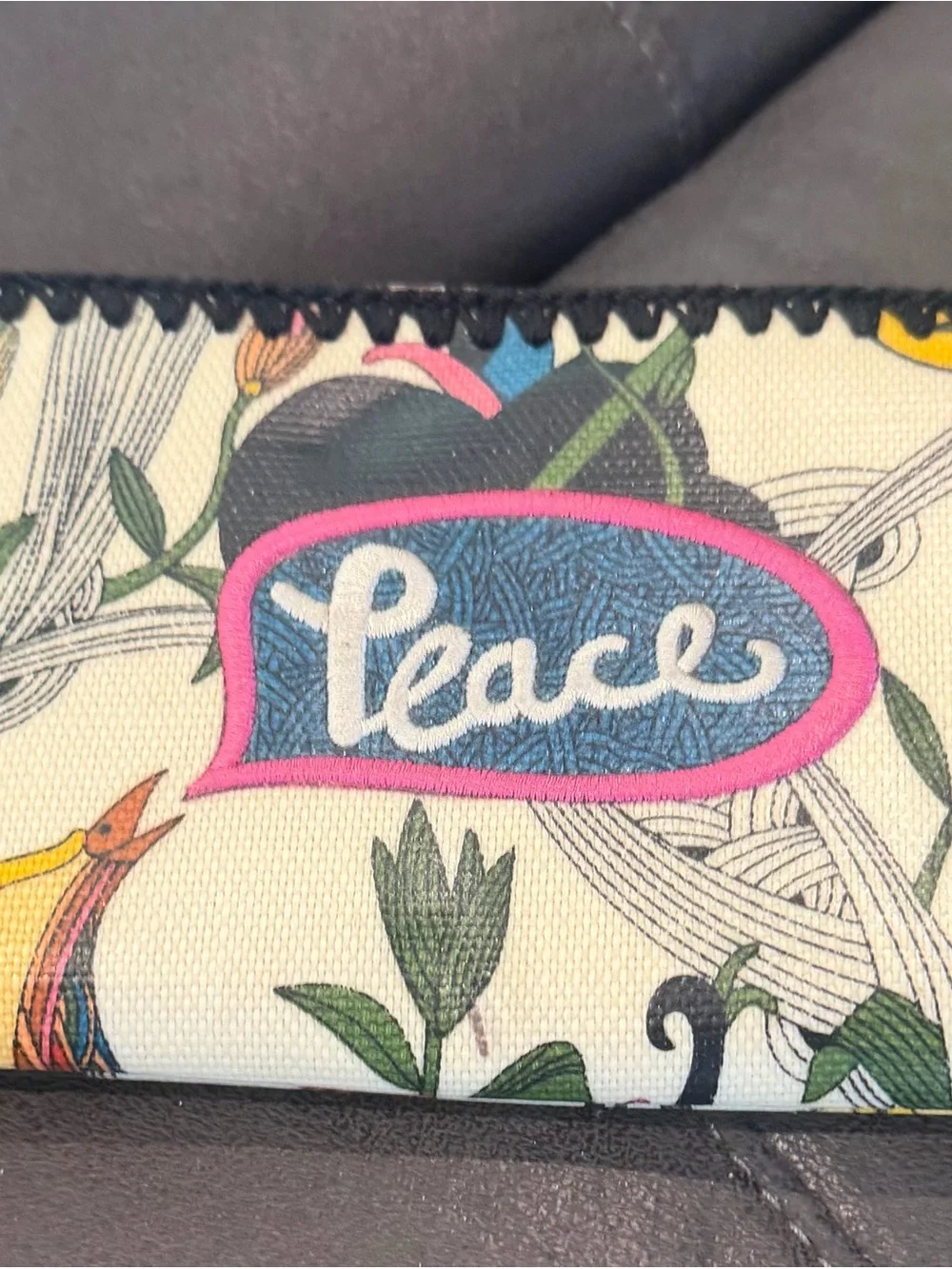 Sakroots canvas wallet