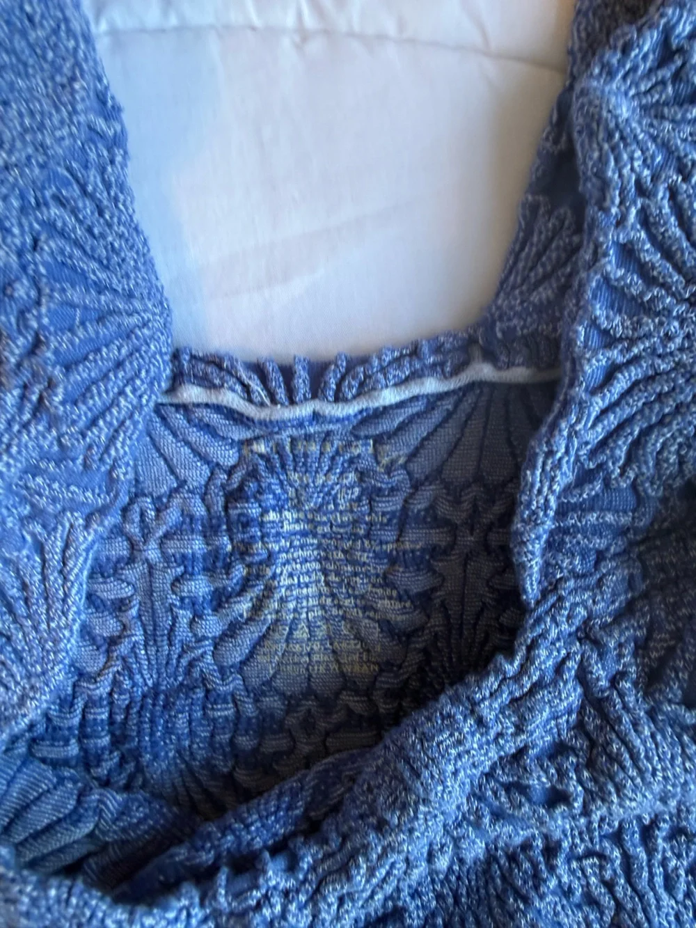 Free People blue off