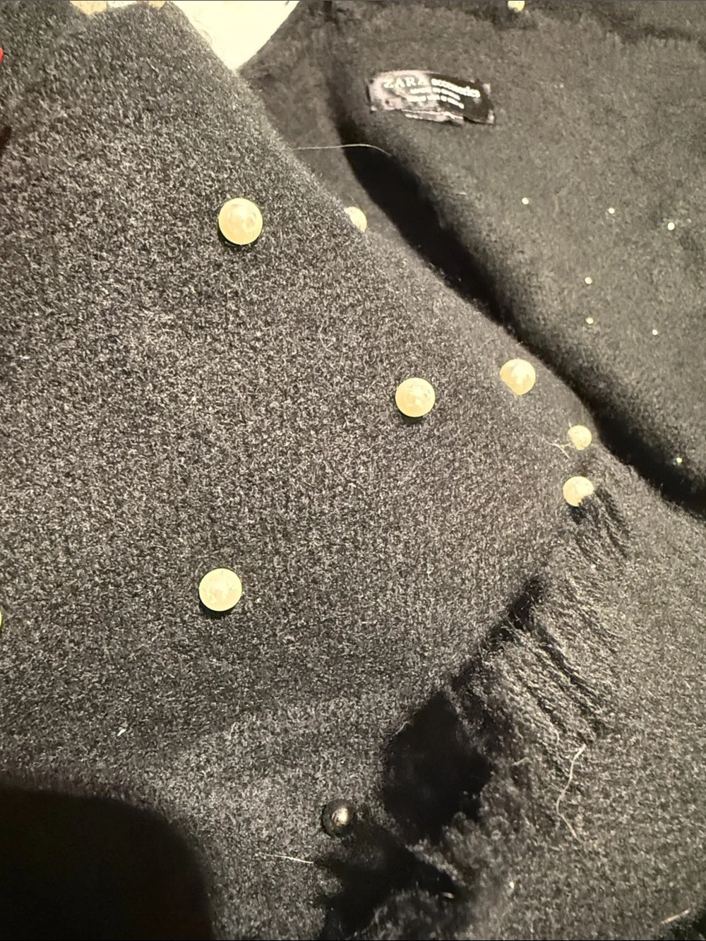 Zara soft black