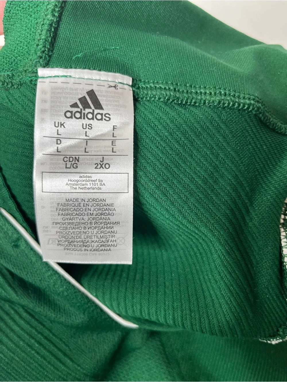 adidas short sleeve