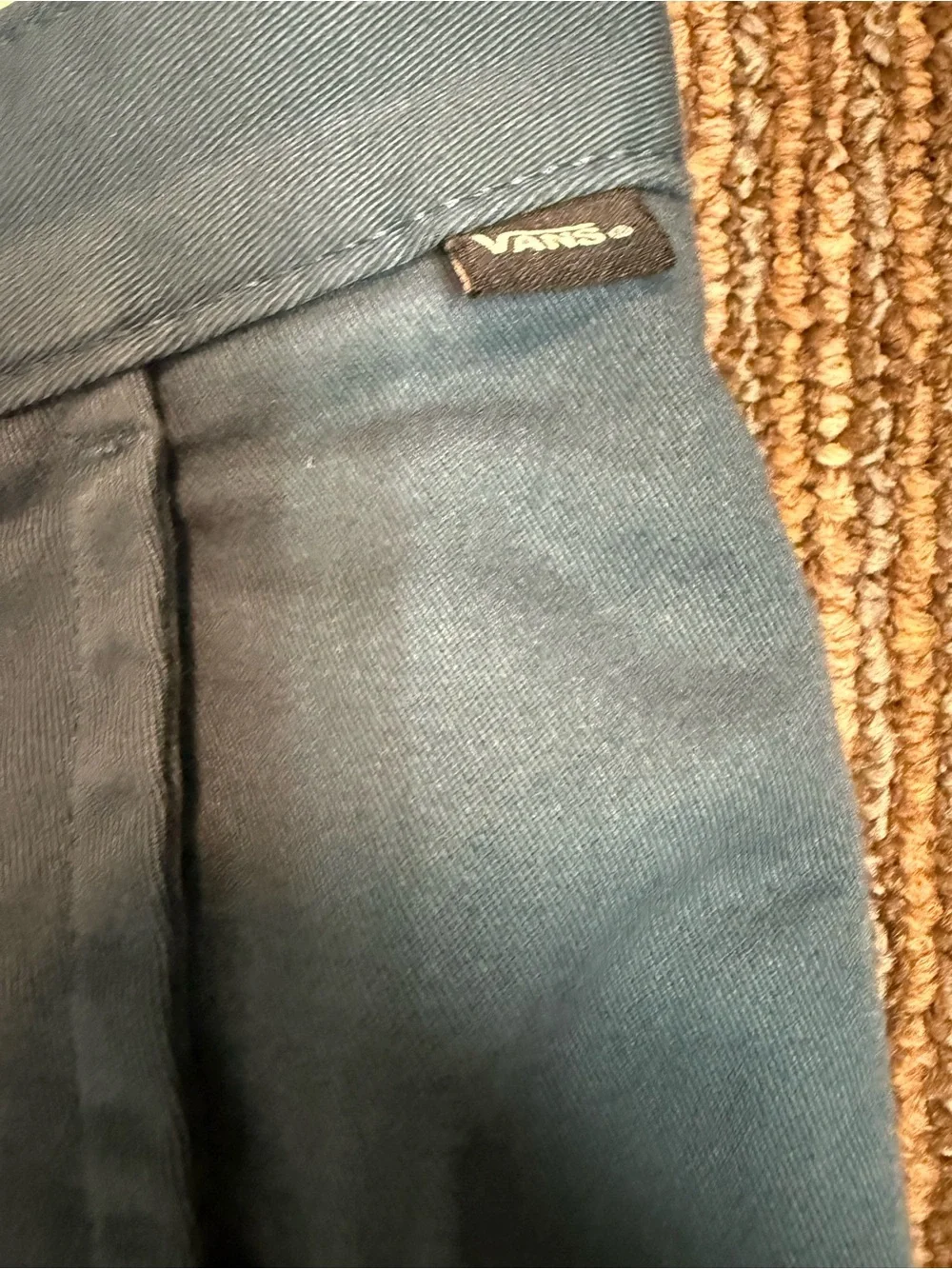 Vans Men's Teal Chino Pants